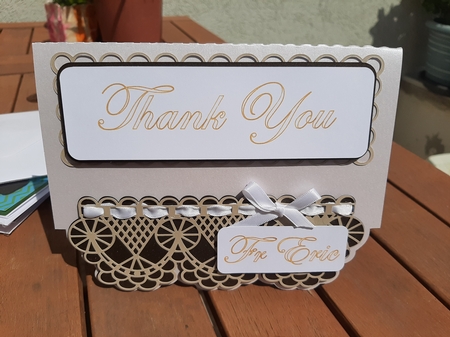Lace Edge Card #01 by calleja josianne
