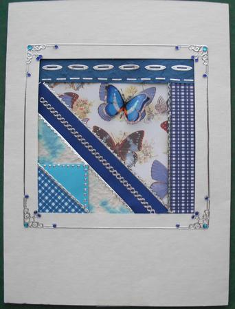 Quilt Square 020 Iris Folding Pattern by Jose Hopkins