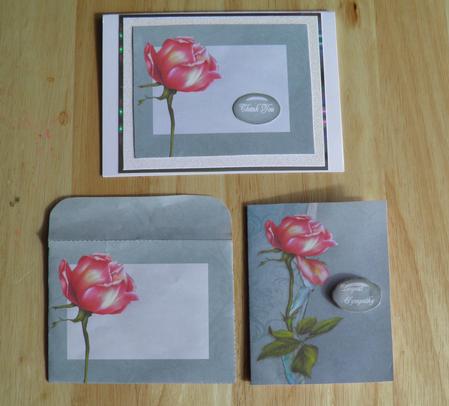 Card with Matching Envelope by Jose Hopkins