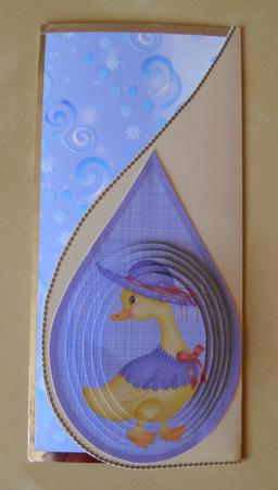 Maisie Duck Teardrop by Jose Hopkins