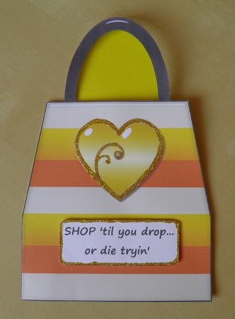 Mjharris Candy Corn Purse by Jose Hopkins