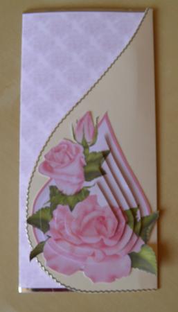 Teardrop Pyramid Rose Sheet by Jose Hopkins