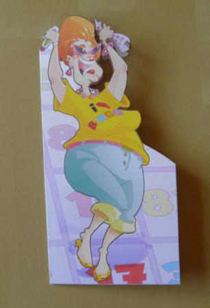 Bingo Queen Shaped. by Jose Hopkins
