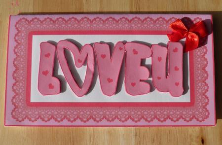 Valentine Quick Dl Card with Decoupage by Jose Hopkins