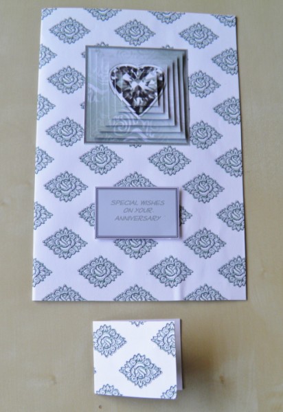 Silver Roses Backing Paper by Jose Hopkins