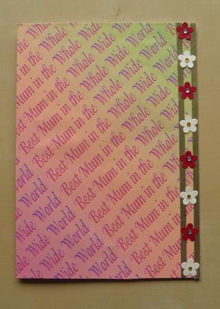 Best Mum in the Whole Wide World Background by Jose Hopkins