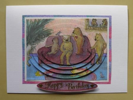 Teddy Bear Family Step by Step Pyramid by Jose Hopkins