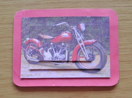 Vintage Motorcycle Pyramid by Jose Hopkins