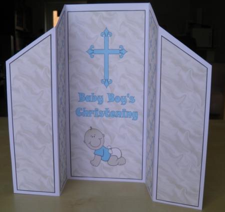 Baby Boy Christening by Jose Hopkins
