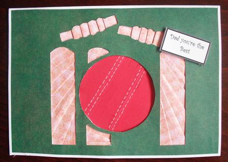 Cricket Iris Folding Pattern by Jose Hopkins