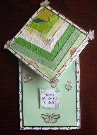 Quilt Square 013 Iris Folding Pattern by Jose Hopkins