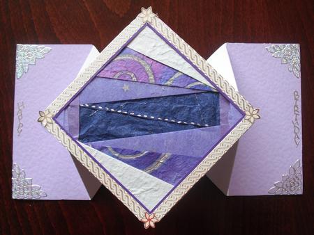 Quilt Square 021 Iris Folding Pattern by Jose Hopkins