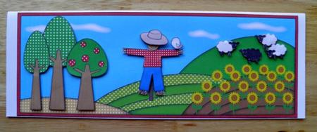Country Life Large Dl by Jose Hopkins