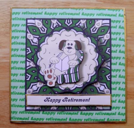 Retirement Doggie Green by Jose Hopkins
