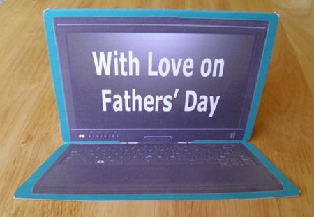 Laptop Computer - Teal Fathers Day 2 by Jose Hopkins