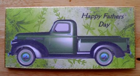 Pride and Joy Fathers Day Card by Jose Hopkins