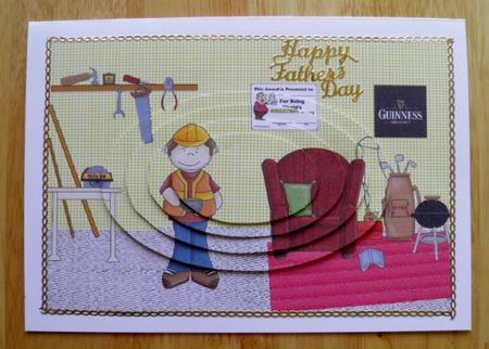 Dad's Cosy Tool Shed - Father's Day, Birthday, Retirement by Jose Hopkins