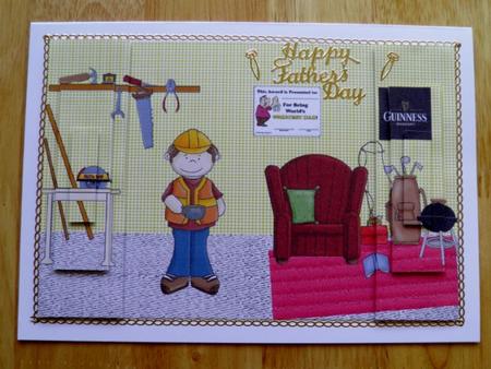 His Cosy Tool Shed - Birthday, Retirement by Jose Hopkins