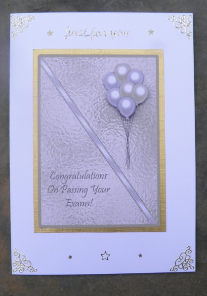 Exam Congratulations - Balloons by Jose Hopkins