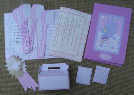 Tooth Fairy Kit by Jose Hopkins
