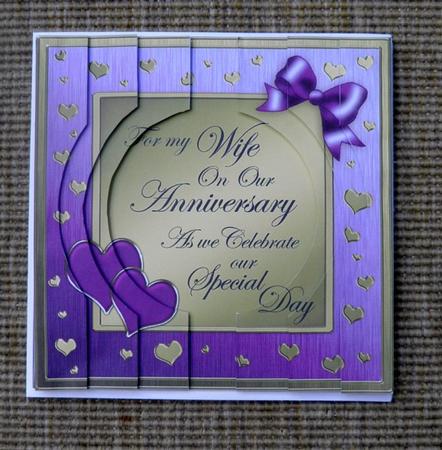 Elegant Romantic Anniversary Wife Circular Side Stacker by Jose Hopkins