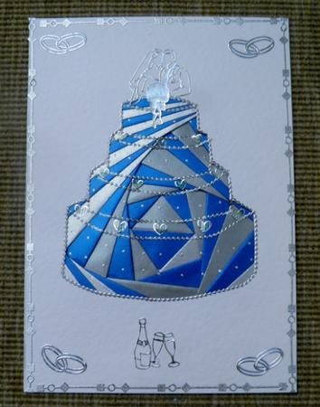 Wedding Cake by Jose Hopkins