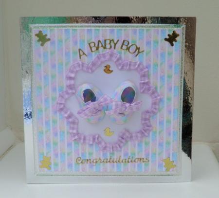 Teeny Tiny Baby Shoes Boys Rainbow Pack by Jose Hopkins