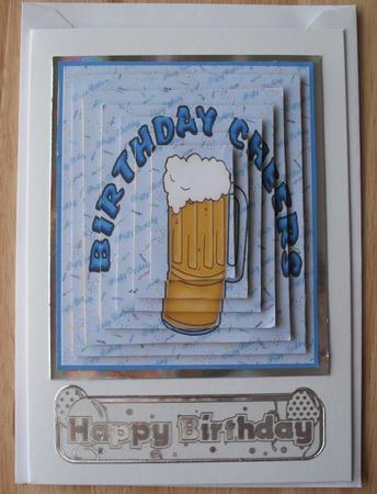 Birthday Beer by Jose Hopkins