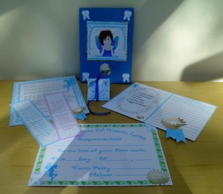 Blue Tooth Fairy by Jose Hopkins