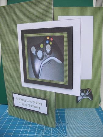Father's Day Fold Back Gamestation Design Sheet by Jose Hopkins