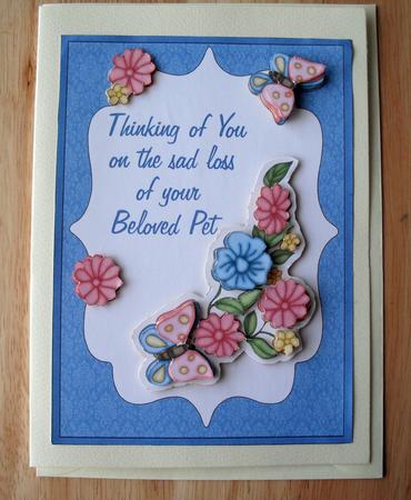 With Sympathy on the Sad Loss of Your Beloved Pet by Jose Hopkins