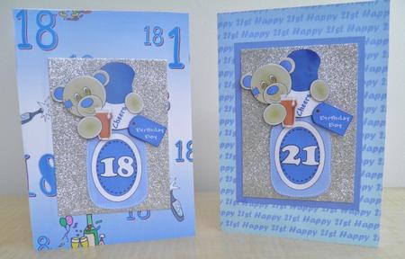 18/21 Champagne Teddy Blue by Jose Hopkins