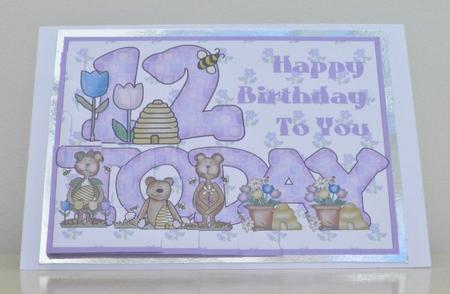 12 Today Spring Bears Letters by Jose Hopkins