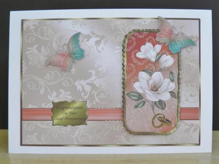 Magnolias & Butterfly Coral Wedding by Jose Hopkins