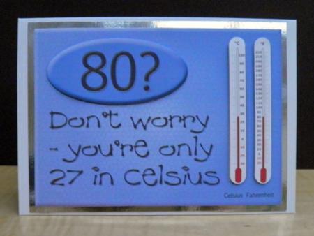 Age Thermometer - 80 by Jose Hopkins