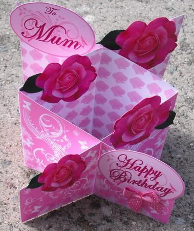 Pink Rose Cascade Kit by Jose Hopkins