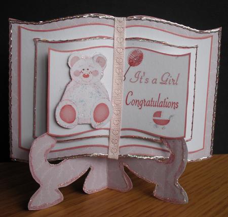 Mini Pink Book Sheet Baby by Jose Hopkins