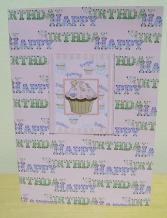 Backing Paper - Happy Birthday by Jose Hopkins