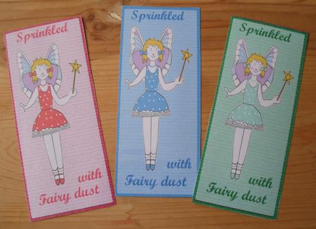 Fairy Bookmarks by Jose Hopkins