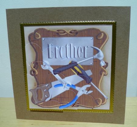 Brother Tools Card Front by Jose Hopkins
