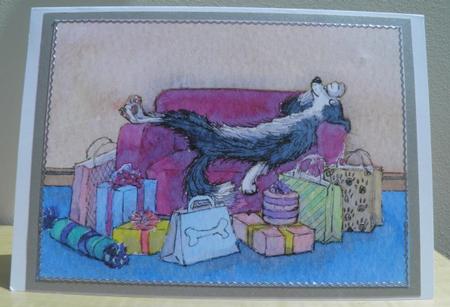 Shopping's Hard on the Paws by Jose Hopkins