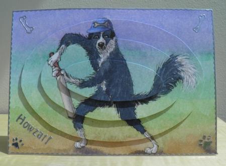 Cricket Was His Passion Oval Pyramage by Jose Hopkins