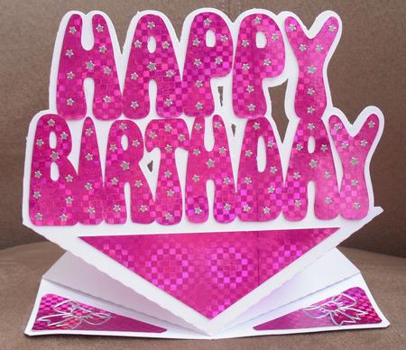 Spring Up Happy Birthday by Jose Hopkins