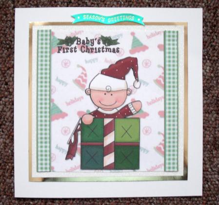 Babies 1st Xmas by Jose Hopkins
