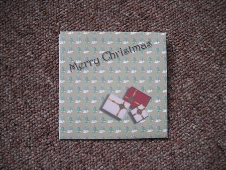 Merry Christmas 1 by Jose Hopkins