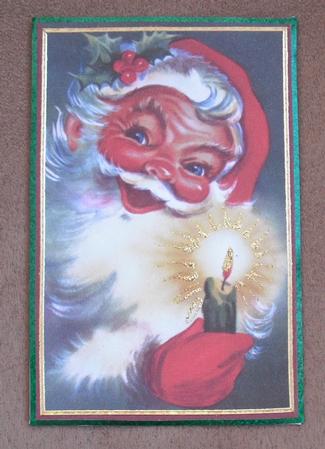 Merry Santa - Gift Money Card Wallet by Jose Hopkins