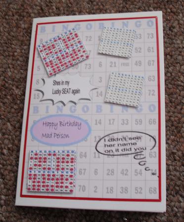Bingo Mad by Jose Hopkins
