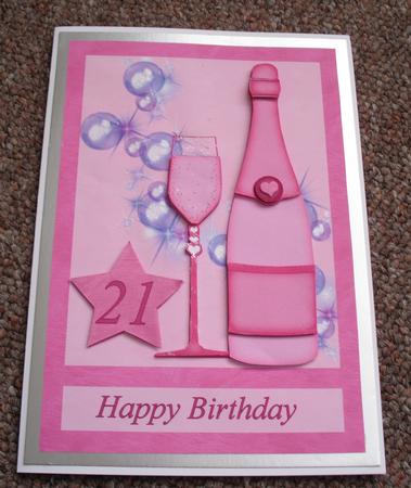 Happy Birthday 21 Step by Step by Jose Hopkins