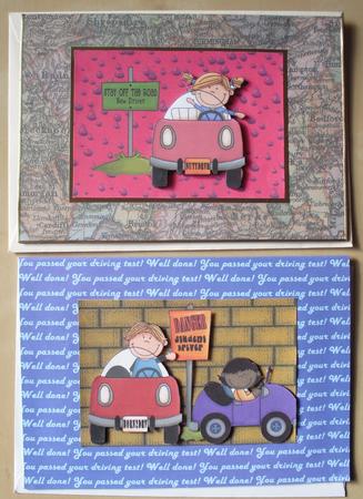 2 on a Sheet Decoupage 5 by Jose Hopkins