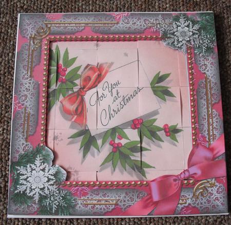For You Snow 3D Paper Weaving Kit by Jose Hopkins